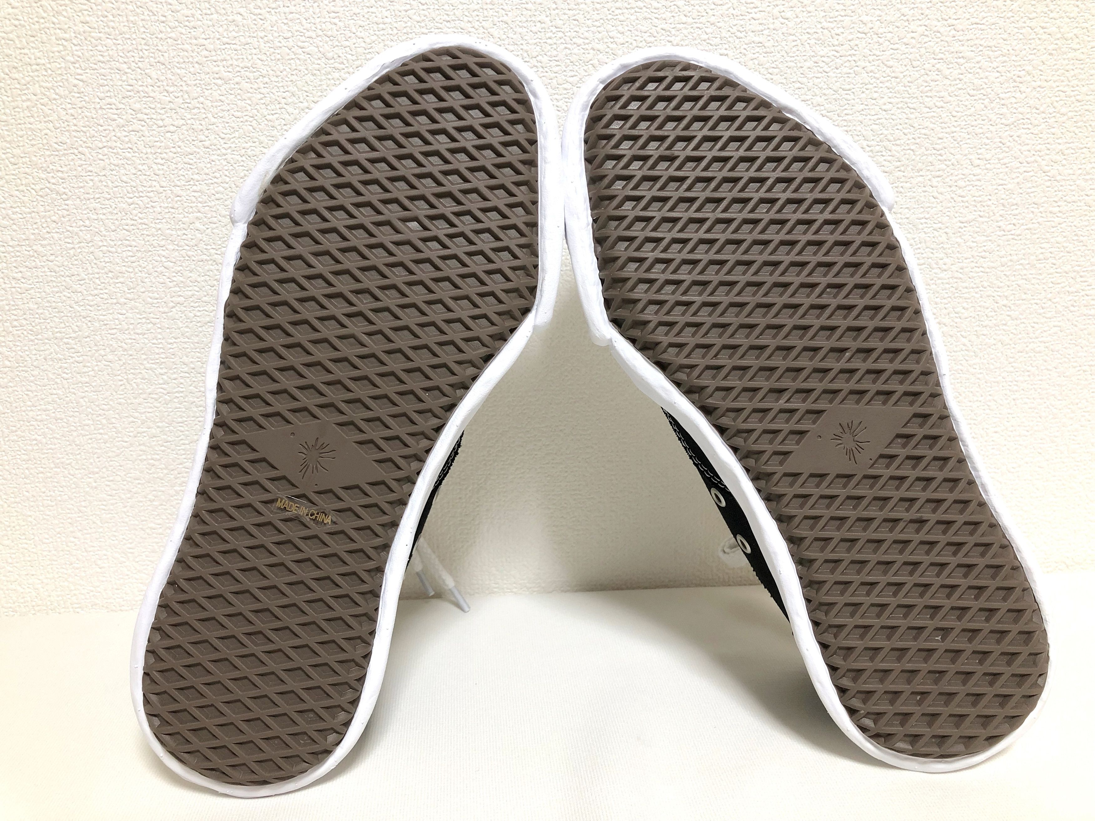 Maison MIHARA YASUHIRO MIHARA YASUHIRO PETERSON OG Sole Canvas Low-top black 43 Size US 10 / EU 43 - 6 Thumbnail