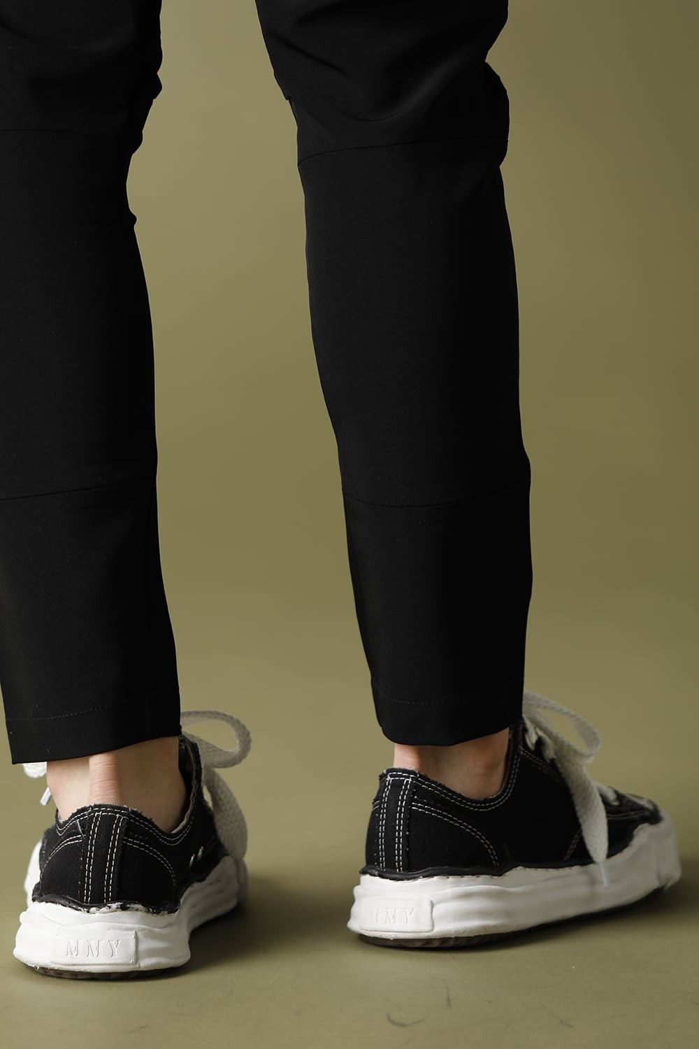 Maison MIHARA YASUHIRO MIHARA YASUHIRO PETERSON OG Sole Canvas Low-top black 43 Size US 10 / EU 43 - 9 Thumbnail