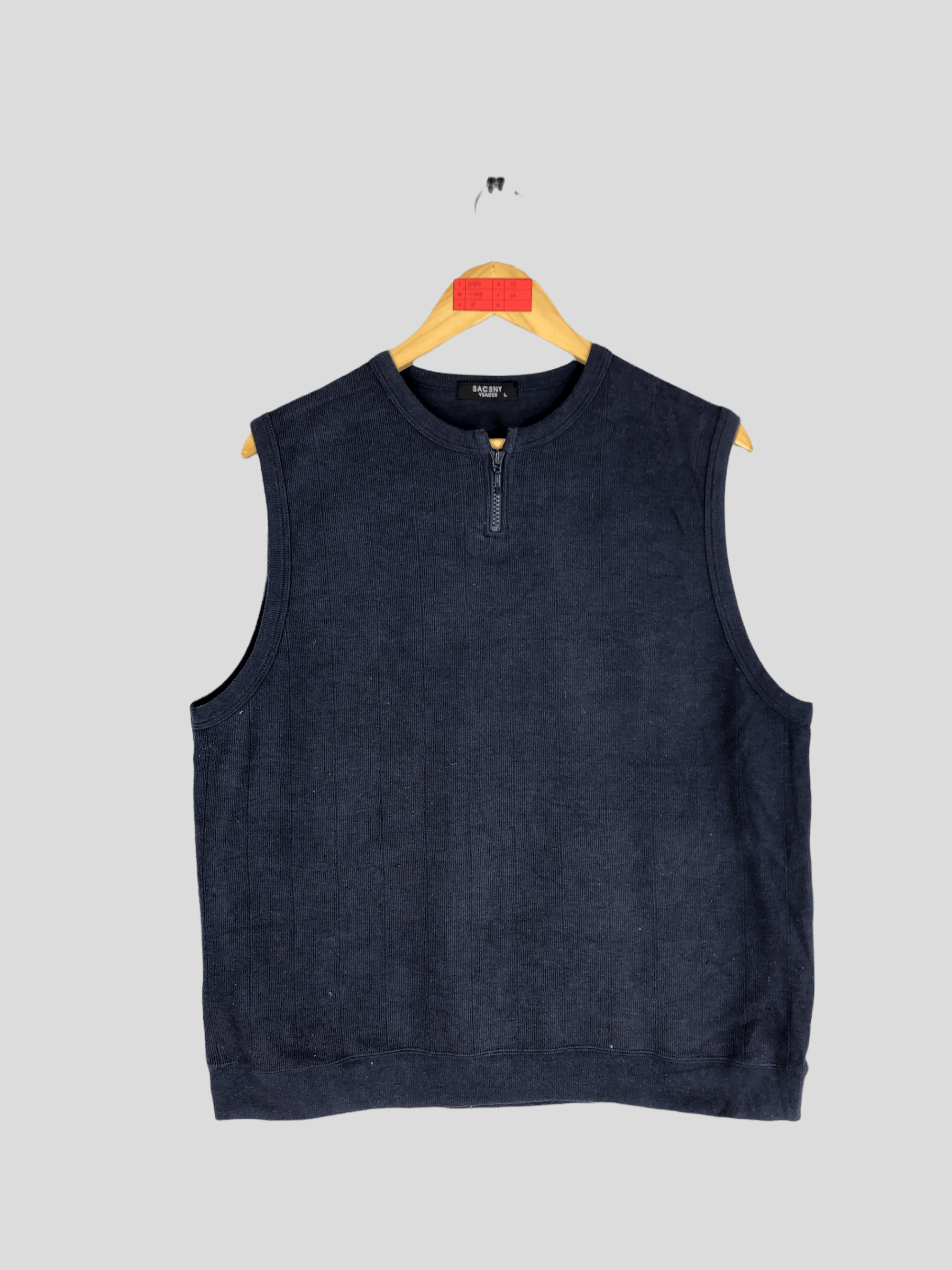 Limi Feu × Y's × Yohji Yamamoto Y's bis LIMI V TANK TOP