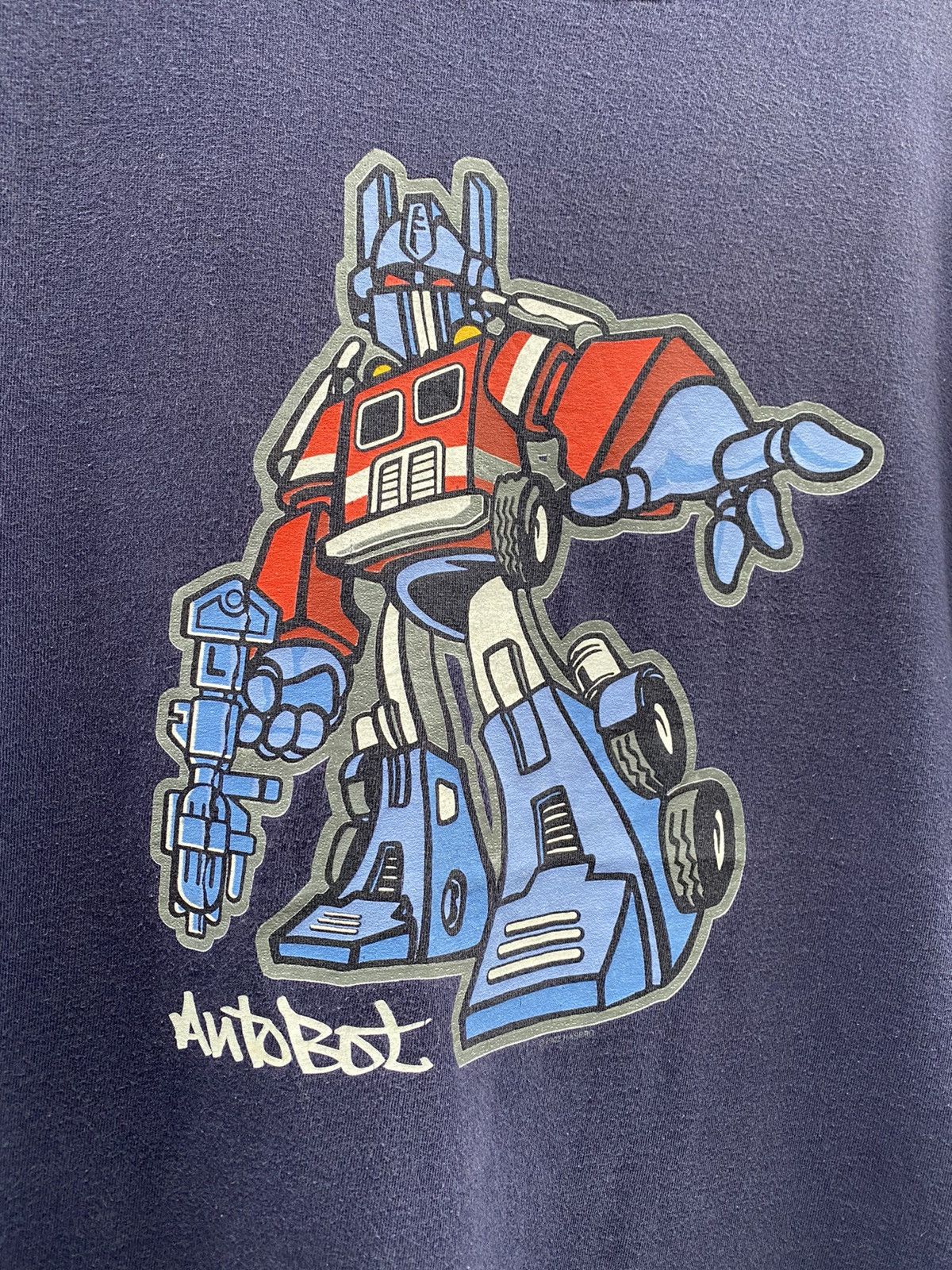 Vintage 🔥Vintage 2000s Hasbro Transformaer Autobot Printed Large Tee Size US L / EU 52-54 / 3 - 4 Thumbnail