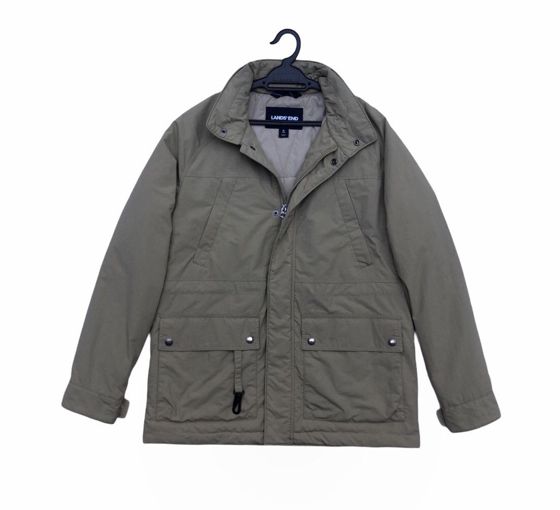 Lands' End Lands' End Light Puffer Jacket Size US M / EU 48-50 / 2 - 1 Thumbnail