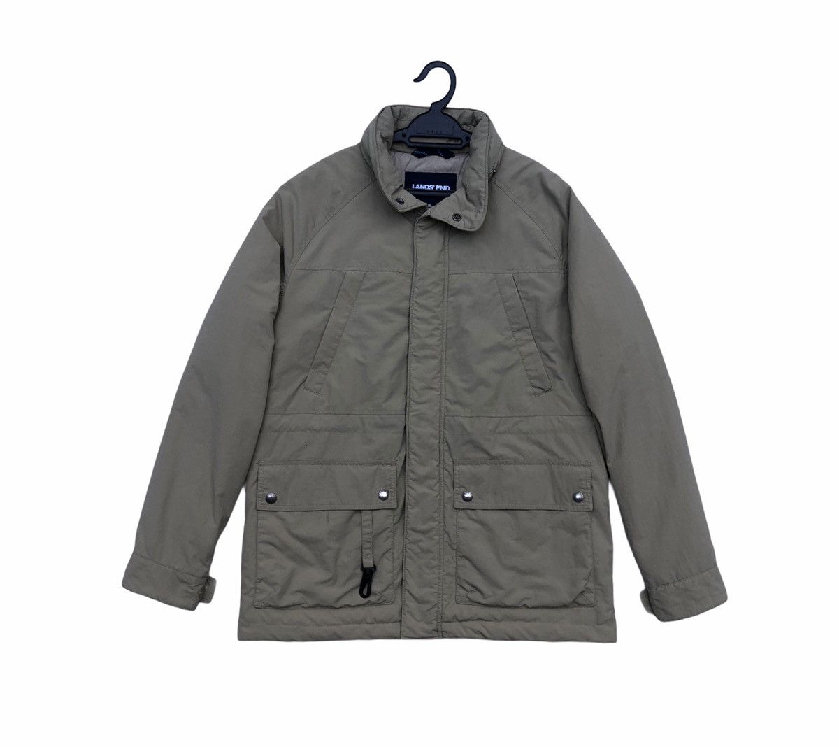 Lands' End Lands' End Light Puffer Jacket Size US M / EU 48-50 / 2 - 2 Thumbnail