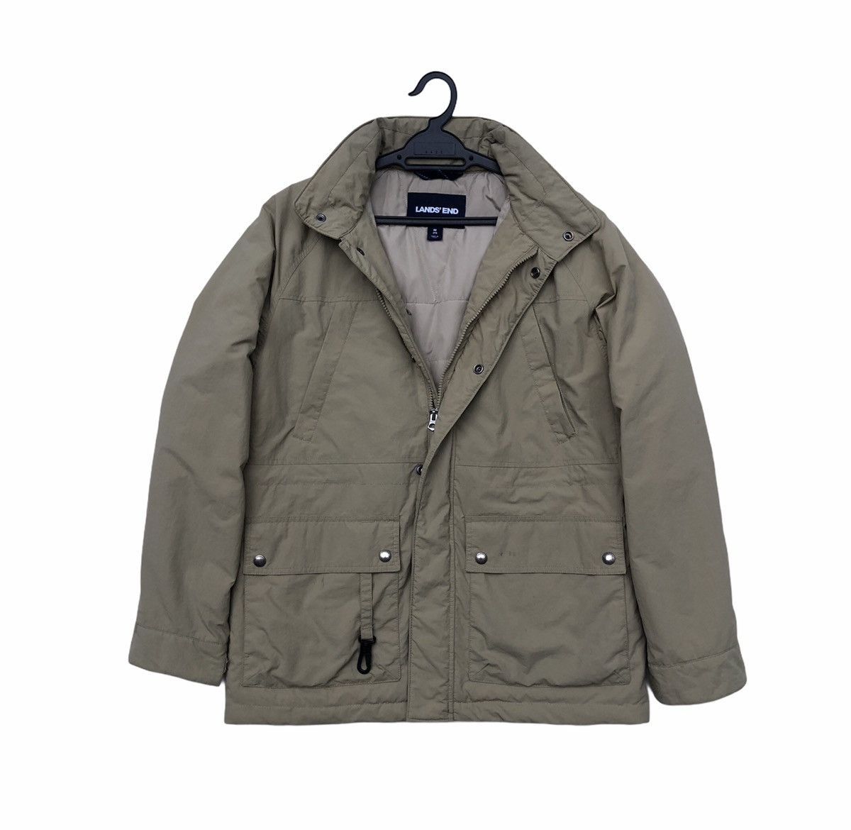 Lands' End Lands' End Light Puffer Jacket Size US M / EU 48-50 / 2 - 9 Thumbnail