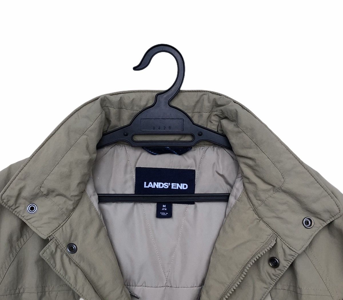 Lands' End Lands' End Light Puffer Jacket Size US M / EU 48-50 / 2 - 6 Thumbnail