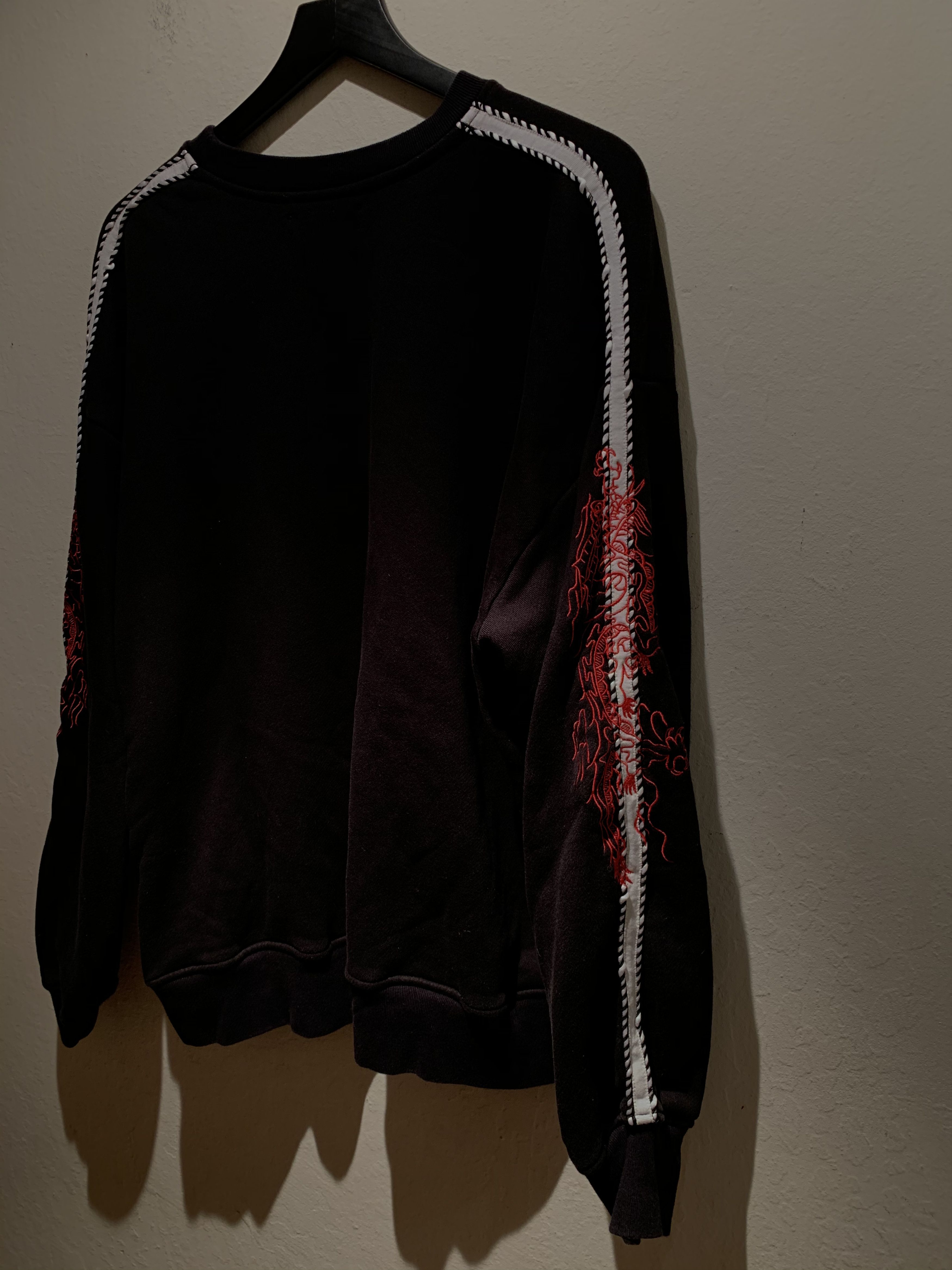 Amiri × Designer *RARE* Amiri Dragon Embroidery Crewneck Sweatshirt - M/L Size US L / EU 52-54 / 3 - 6 Thumbnail