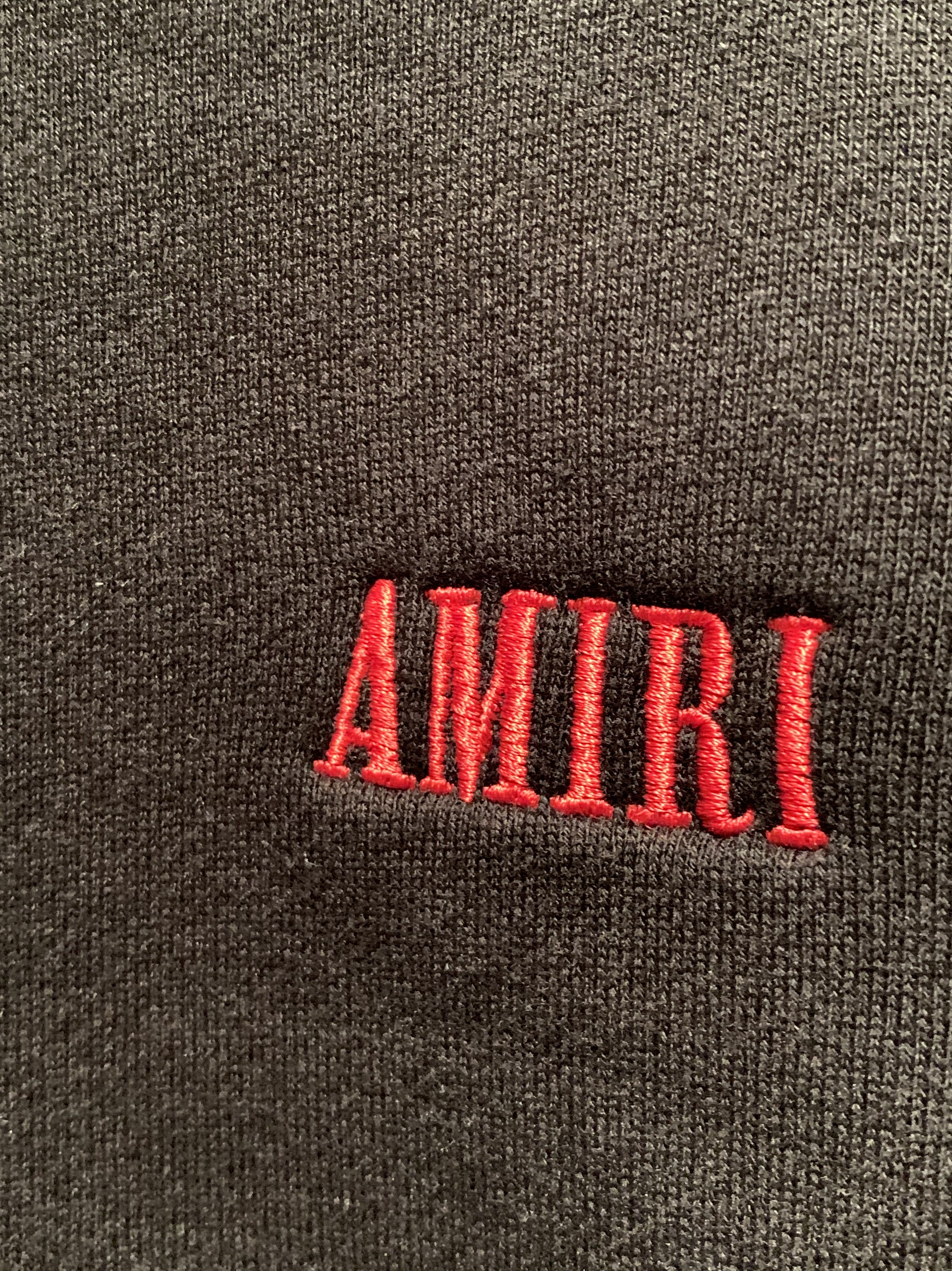Amiri × Designer *RARE* Amiri Dragon Embroidery Crewneck Sweatshirt - M/L Size US L / EU 52-54 / 3 - 2 Thumbnail