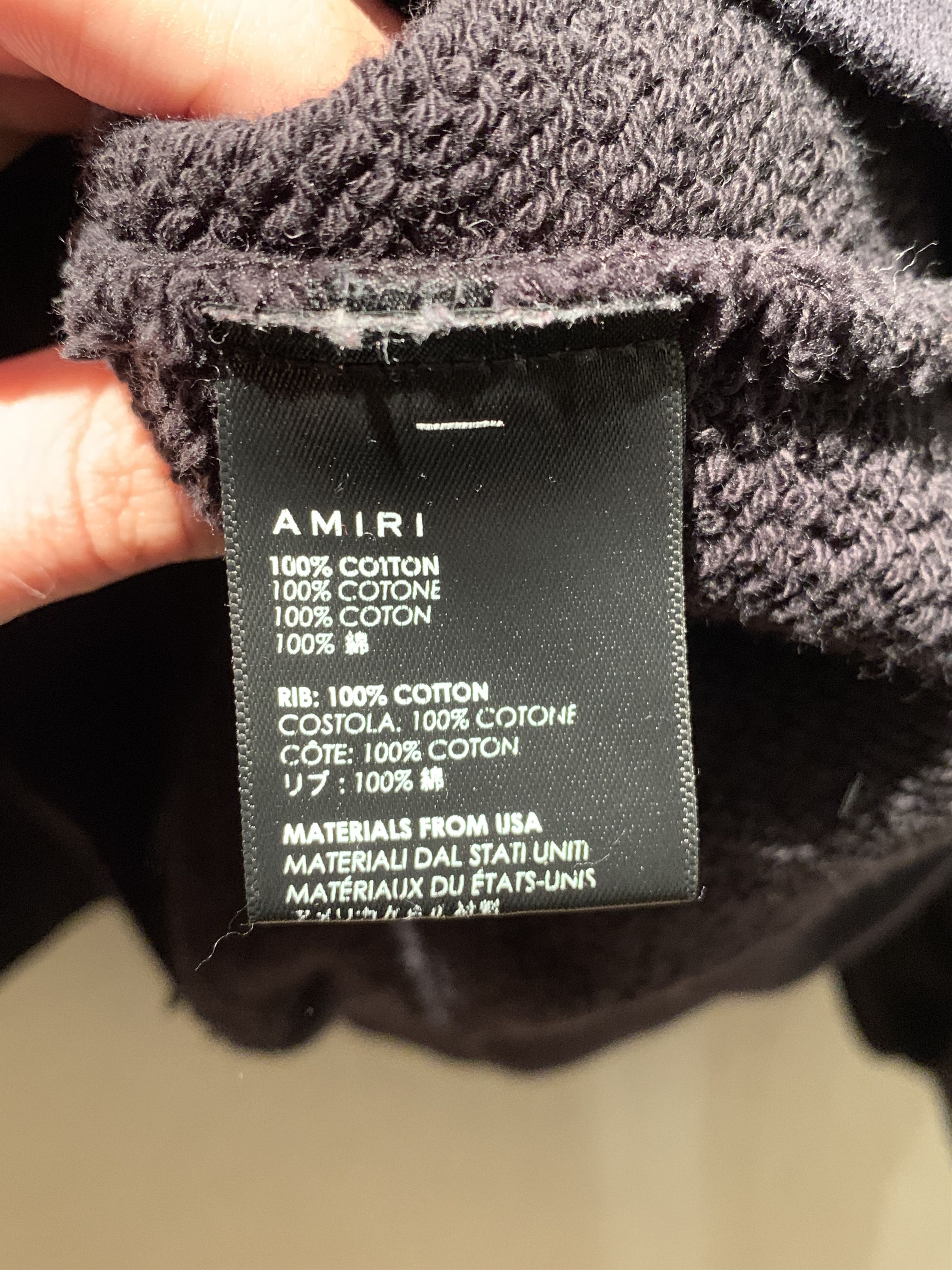 Amiri × Designer *RARE* Amiri Dragon Embroidery Crewneck Sweatshirt - M/L Size US L / EU 52-54 / 3 - 4 Thumbnail