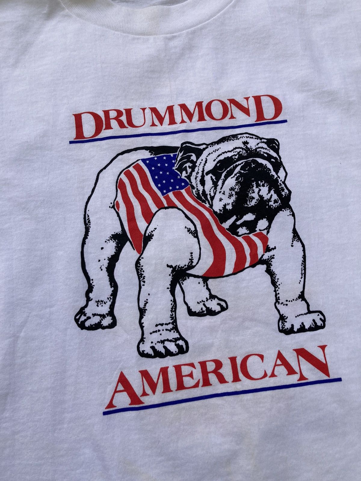 Vintage Vintage Drummond American t shirt Size US L / EU 52-54 / 3 - 2 Thumbnail