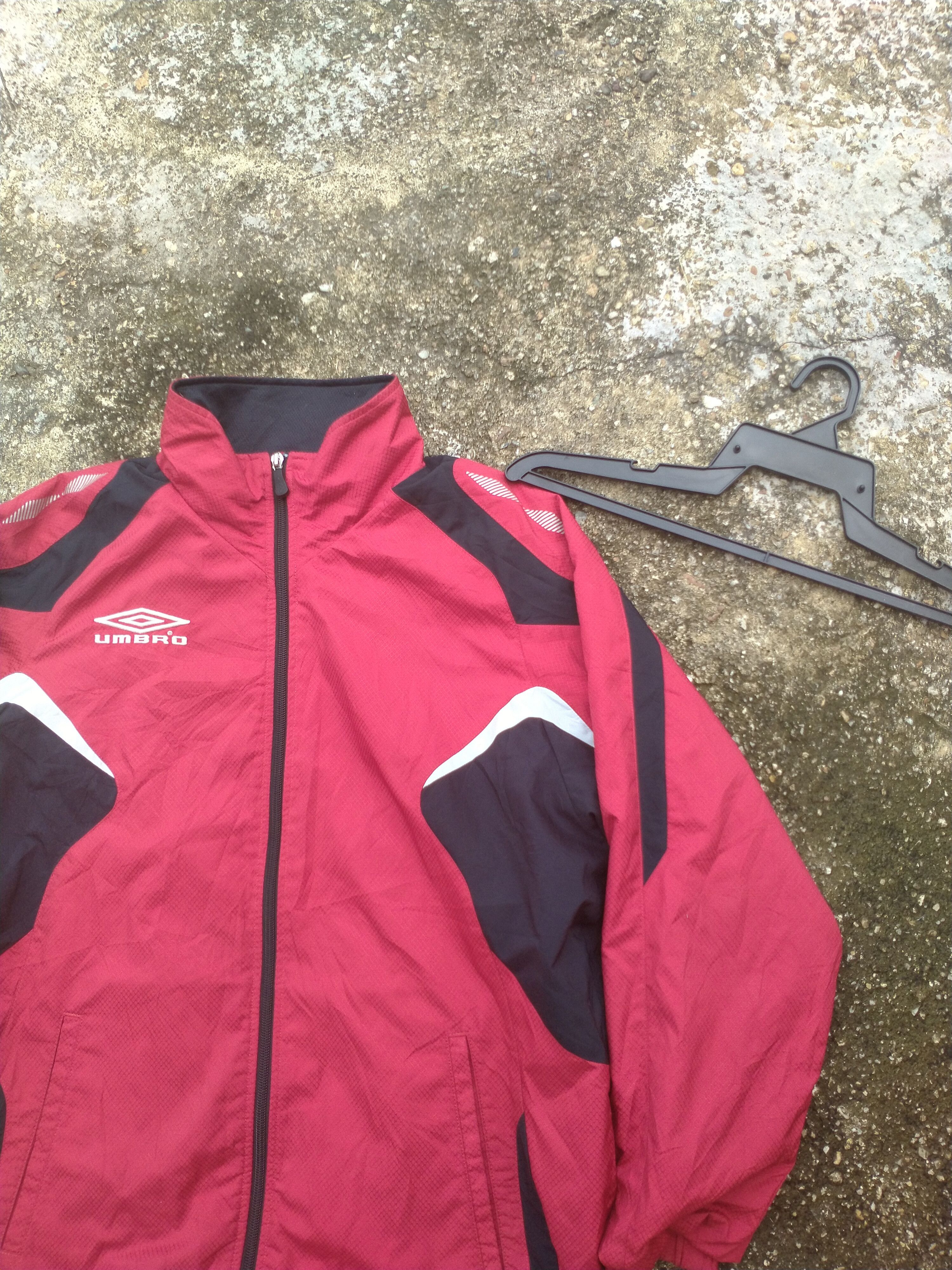 Umbro UMBRO BY DESCENTE BIG LOGO WINDBREKER Size US L / EU 52-54 / 3 - 2 Thumbnail