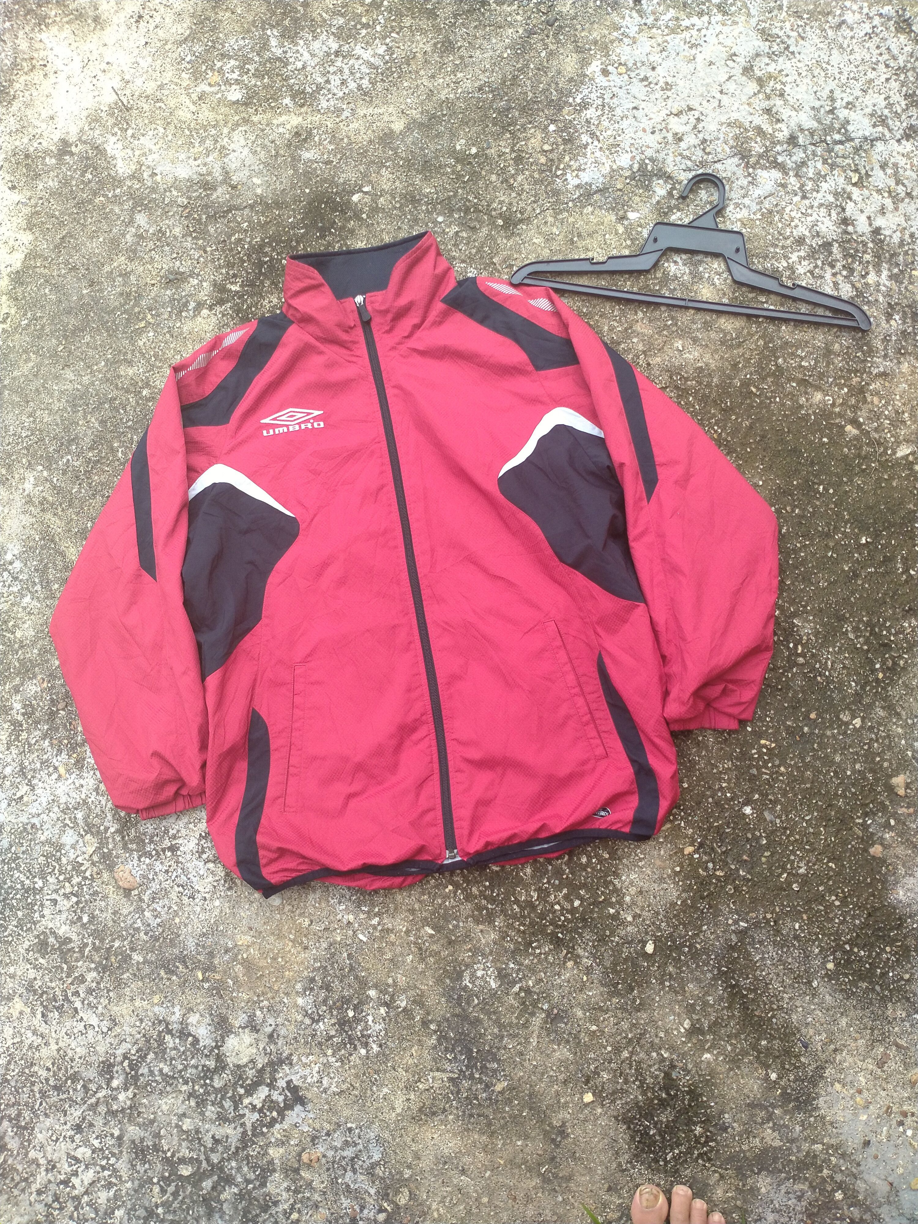 Umbro UMBRO BY DESCENTE BIG LOGO WINDBREKER Size US L / EU 52-54 / 3 - 1 Thumbnail
