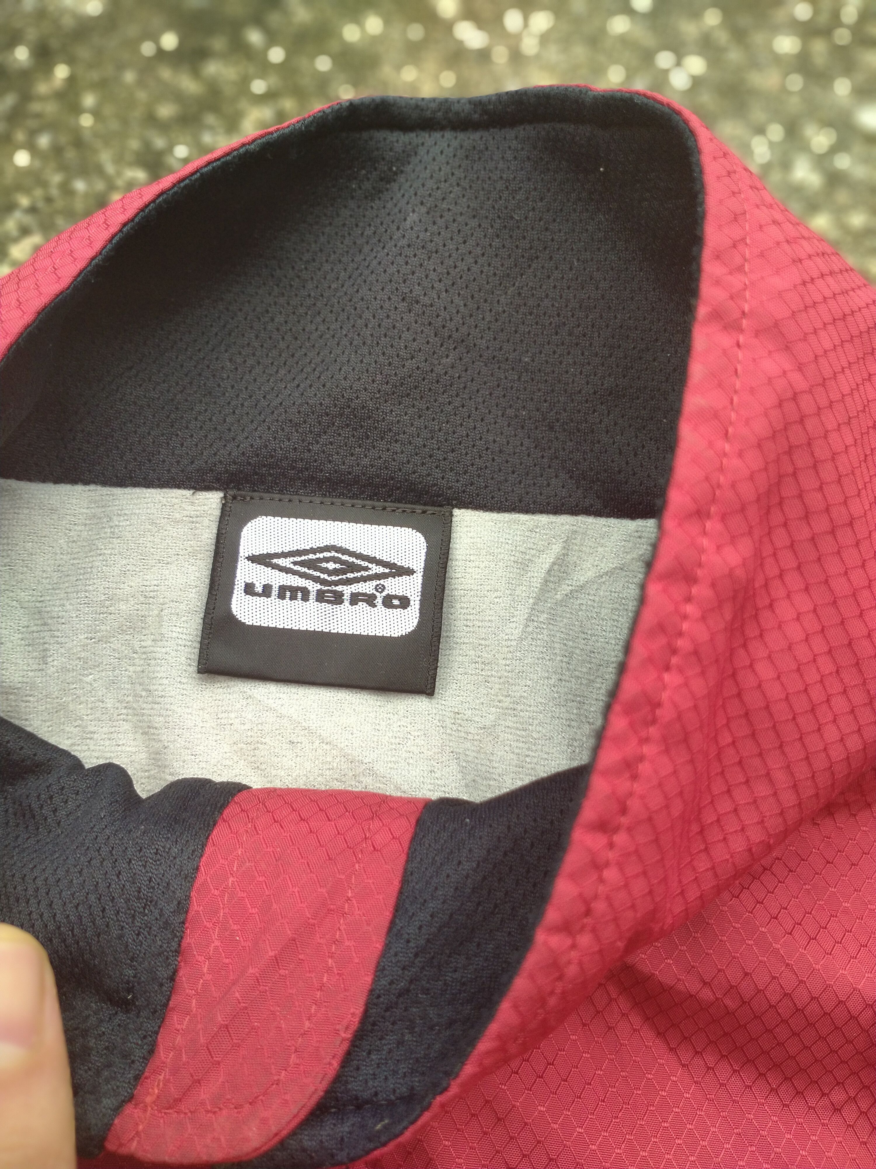 Umbro UMBRO BY DESCENTE BIG LOGO WINDBREKER Size US L / EU 52-54 / 3 - 3 Thumbnail