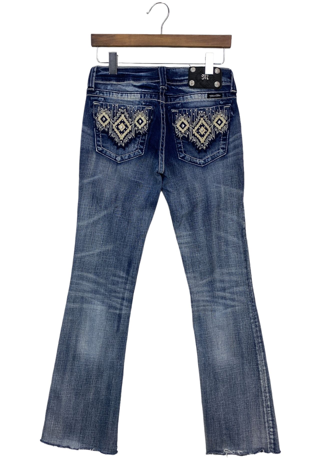 Miss Me Miss Me Jeans Flare Jeans Embellished Jeans Size 29" - 1 Thumbnail
