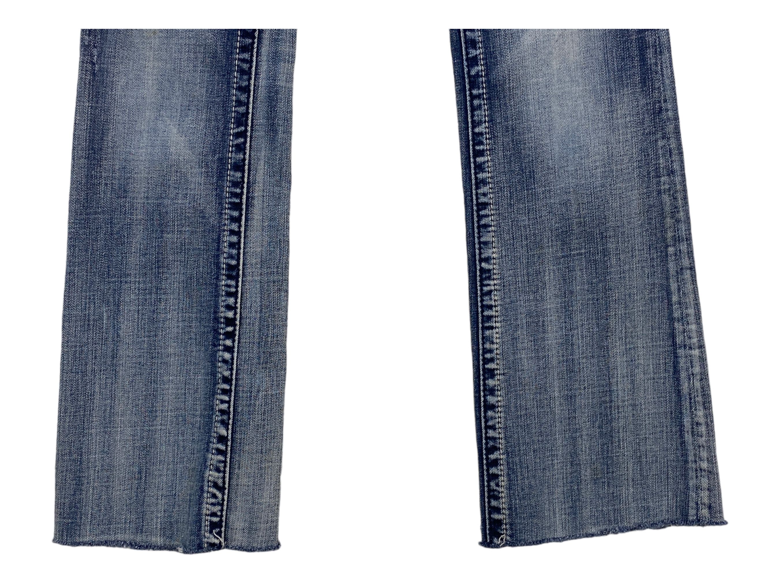 Miss Me Miss Me Jeans Flare Jeans Embellished Jeans Size 29" - 7 Thumbnail