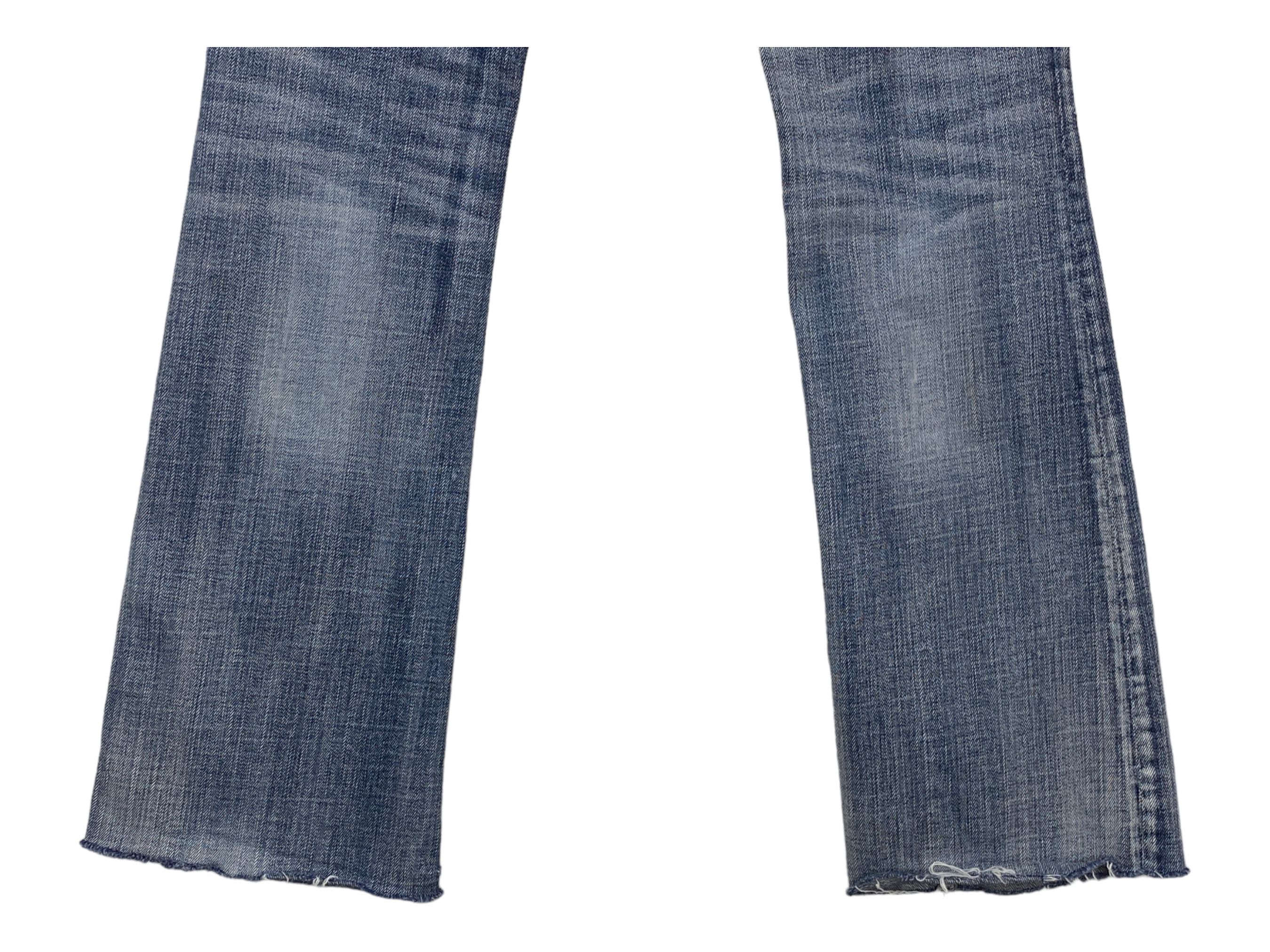 Miss Me Miss Me Jeans Flare Jeans Embellished Jeans Size 29" - 6 Thumbnail