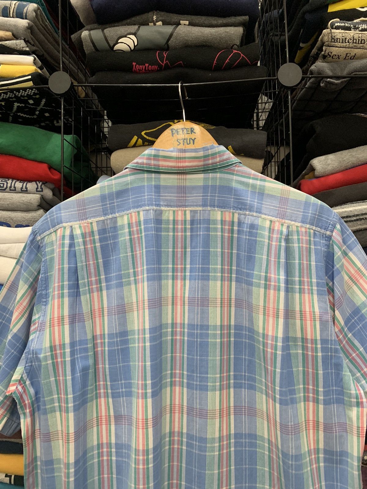 Flannel × The North Face × Vintage VINTAGE THE NORTH FACE WHITE LABEL FLANNEL SHIRT Size US L / EU 52-54 / 3 - 7 Thumbnail