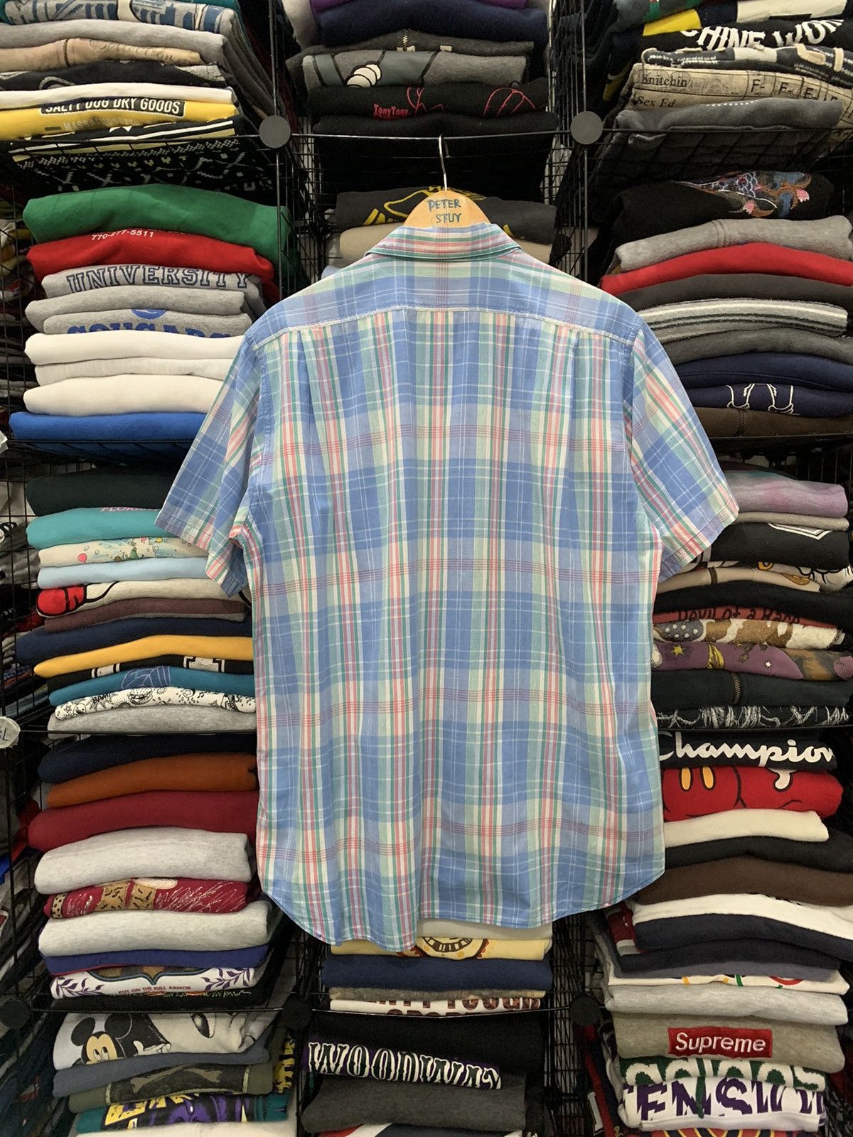 Flannel × The North Face × Vintage VINTAGE THE NORTH FACE WHITE LABEL FLANNEL SHIRT Size US L / EU 52-54 / 3 - 3 Thumbnail