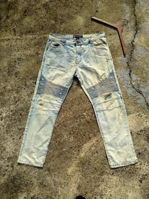 Southpole SOUTHPOLE ACID WASH DENIM Size US 36 / EU 52 - 1 Thumbnail