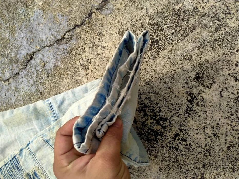 Southpole SOUTHPOLE ACID WASH DENIM Size US 36 / EU 52 - 5 Thumbnail