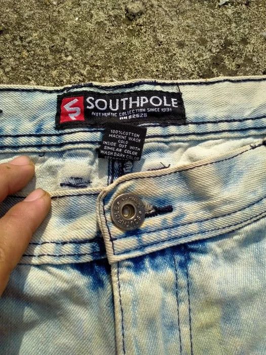 Southpole SOUTHPOLE ACID WASH DENIM Size US 36 / EU 52 - 6 Thumbnail