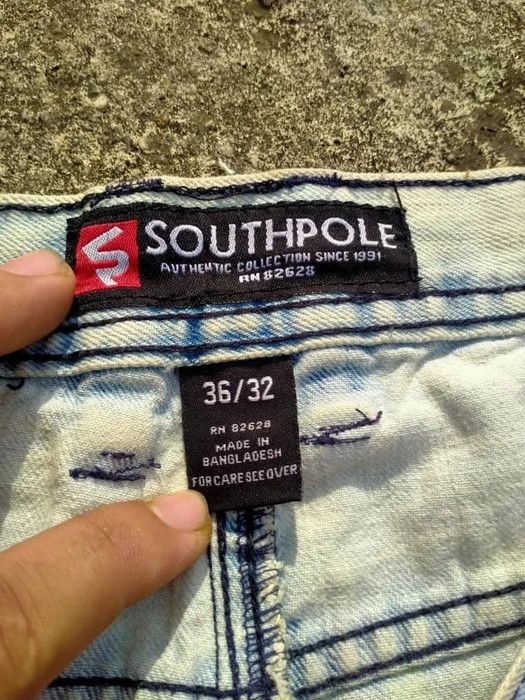 Southpole SOUTHPOLE ACID WASH DENIM Size US 36 / EU 52 - 2 Thumbnail