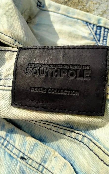 Southpole SOUTHPOLE ACID WASH DENIM Size US 36 / EU 52 - 7 Thumbnail