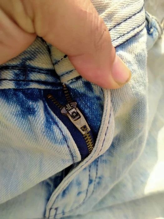 Southpole SOUTHPOLE ACID WASH DENIM Size US 36 / EU 52 - 4 Thumbnail
