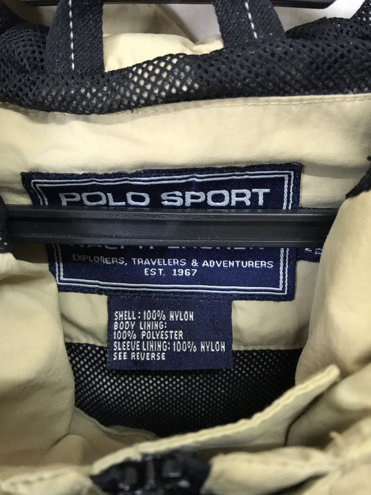 Polo Ralph Lauren POLO SPORT TECH WEAR NYLON JACKET RARE POLO SPORTMAN Size US XL / EU 56 / 4 - 4 Thumbnail