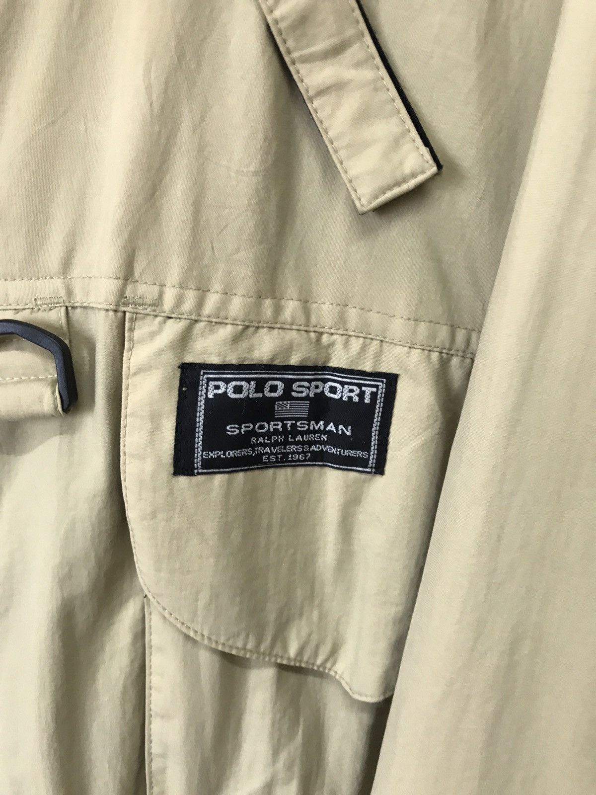 Polo Ralph Lauren POLO SPORT TECH WEAR NYLON JACKET RARE POLO SPORTMAN Size US XL / EU 56 / 4 - 3 Thumbnail