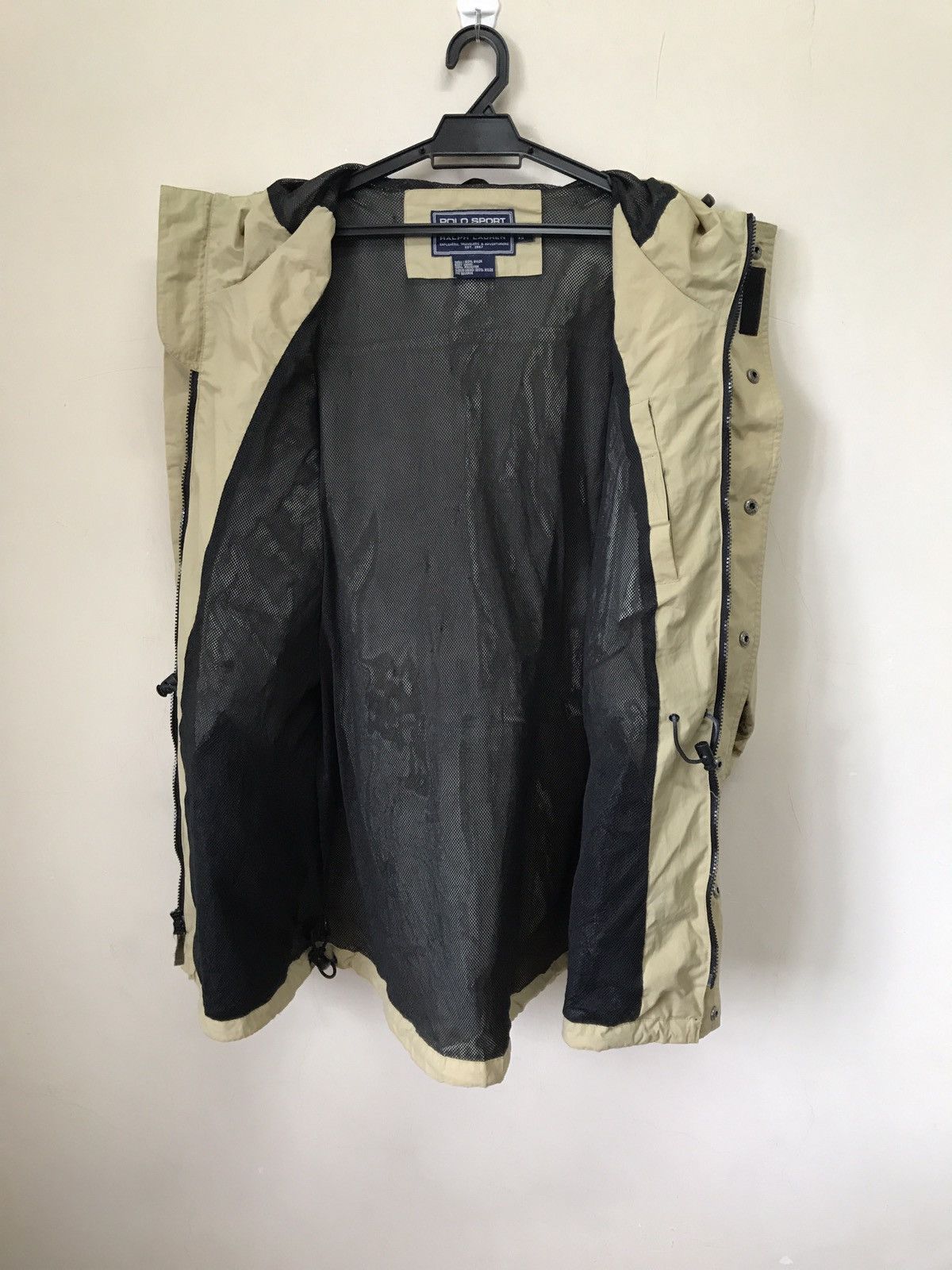 Polo Ralph Lauren POLO SPORT TECH WEAR NYLON JACKET RARE POLO SPORTMAN Size US XL / EU 56 / 4 - 5 Thumbnail