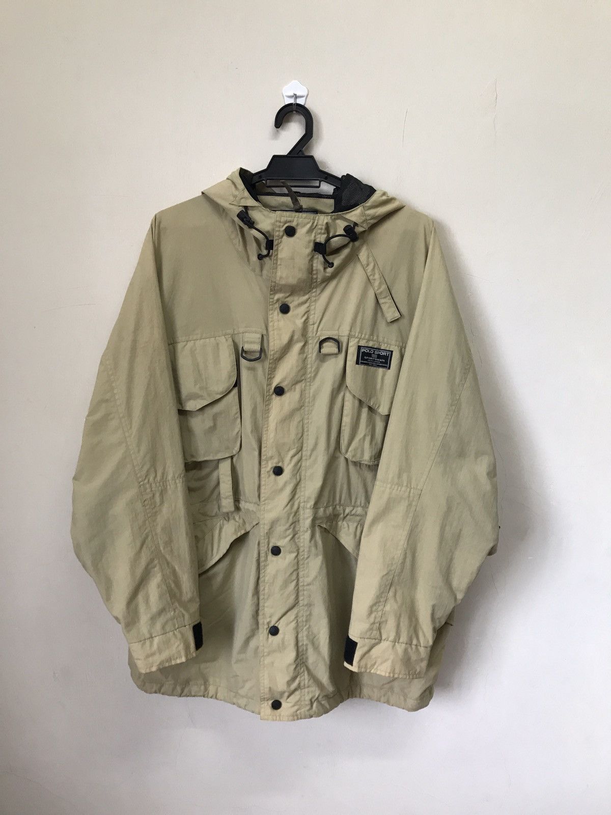 Polo Ralph Lauren POLO SPORT TECH WEAR NYLON JACKET RARE POLO SPORTMAN Size US XL / EU 56 / 4 - 1 Thumbnail
