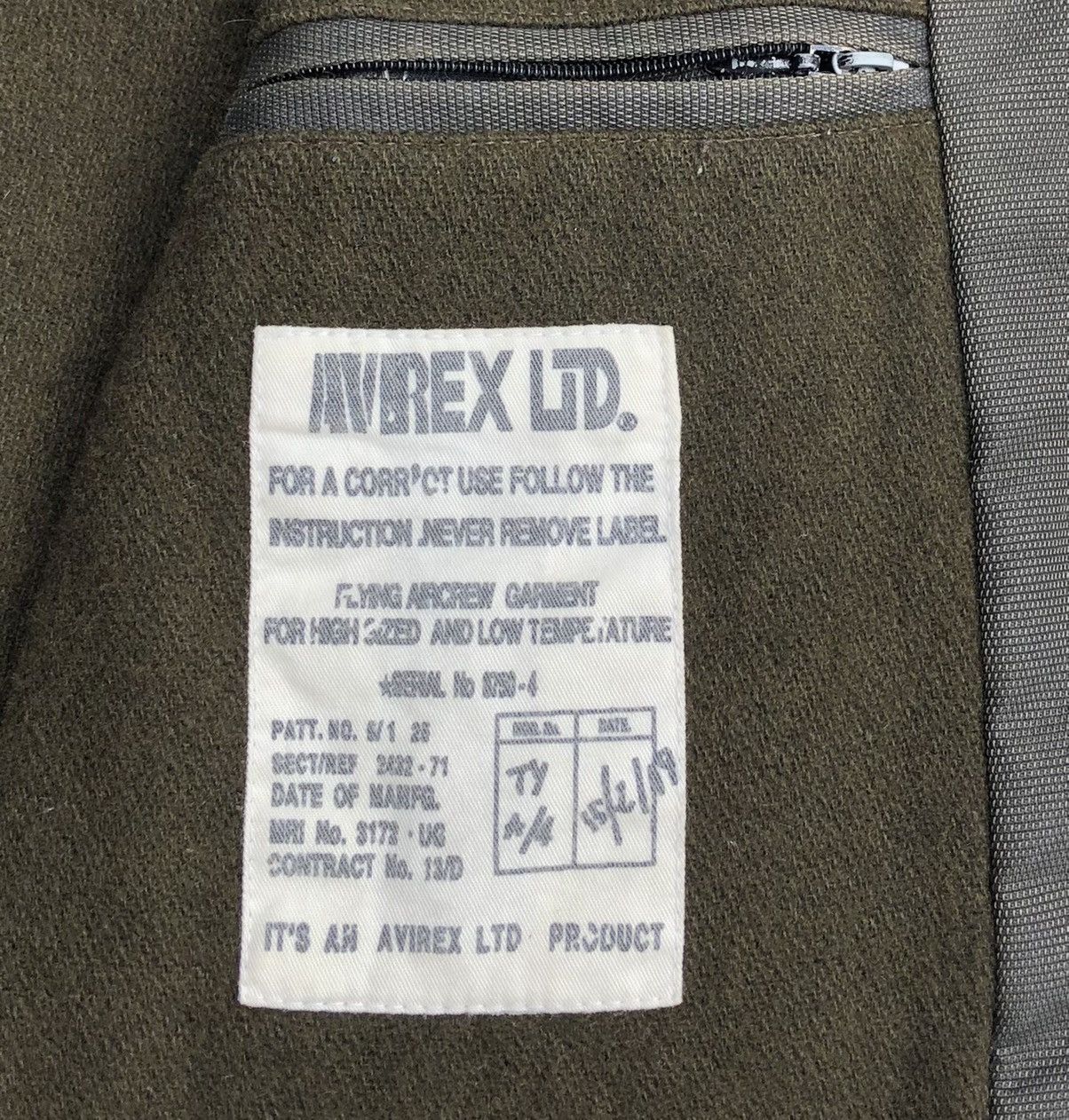 Avirex 🔥Vintage Avirex Quilted Warm Jacket Size US M / EU 48-50 / 2 - 13 Thumbnail