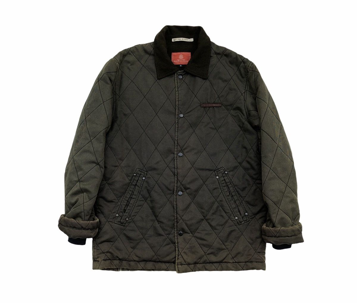 Avirex 🔥Vintage Avirex Quilted Warm Jacket Size US M / EU 48-50 / 2 - 2 Thumbnail