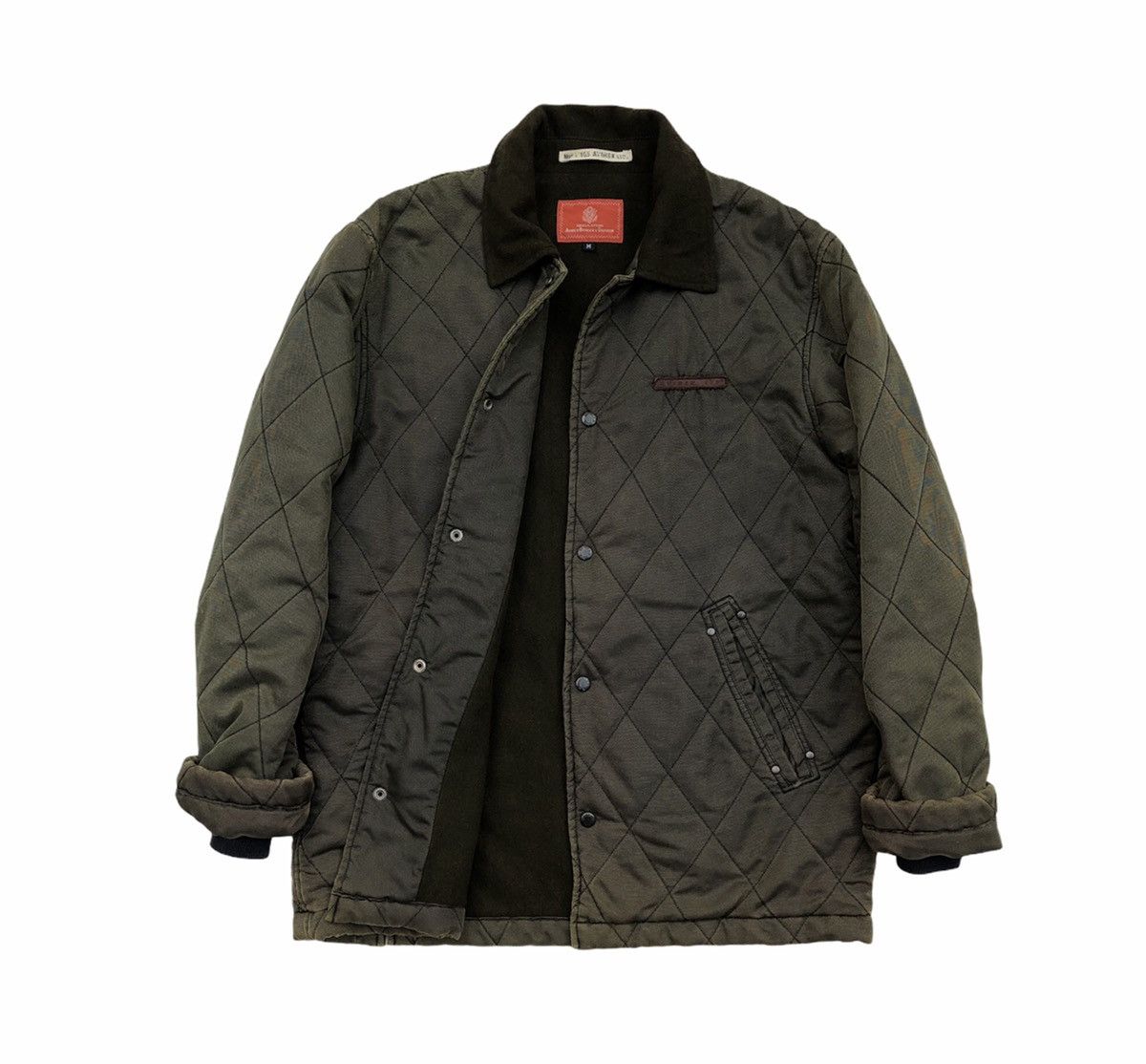 Avirex 🔥Vintage Avirex Quilted Warm Jacket Size US M / EU 48-50 / 2 - 1 Thumbnail