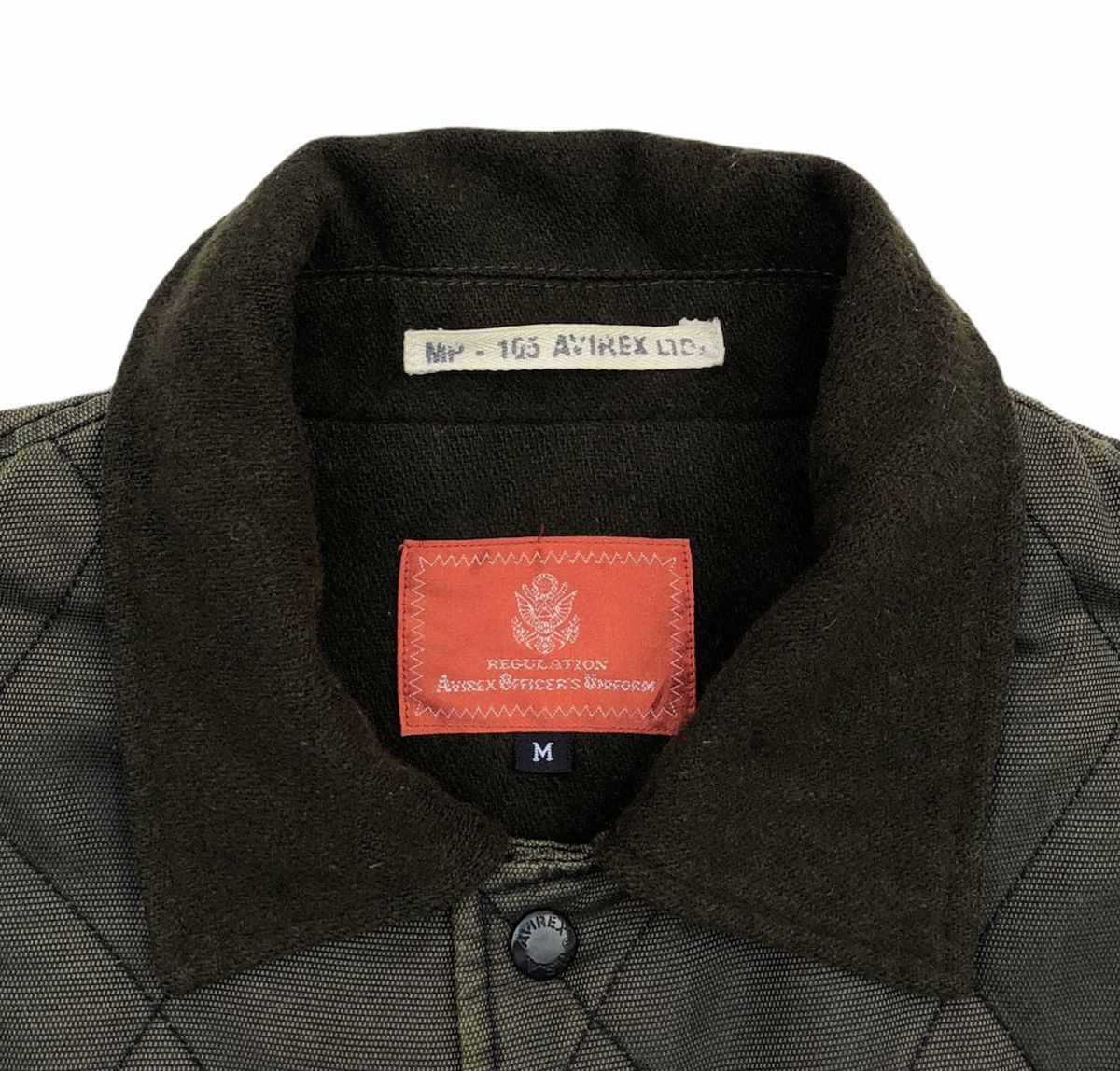 Avirex 🔥Vintage Avirex Quilted Warm Jacket Size US M / EU 48-50 / 2 - 8 Thumbnail