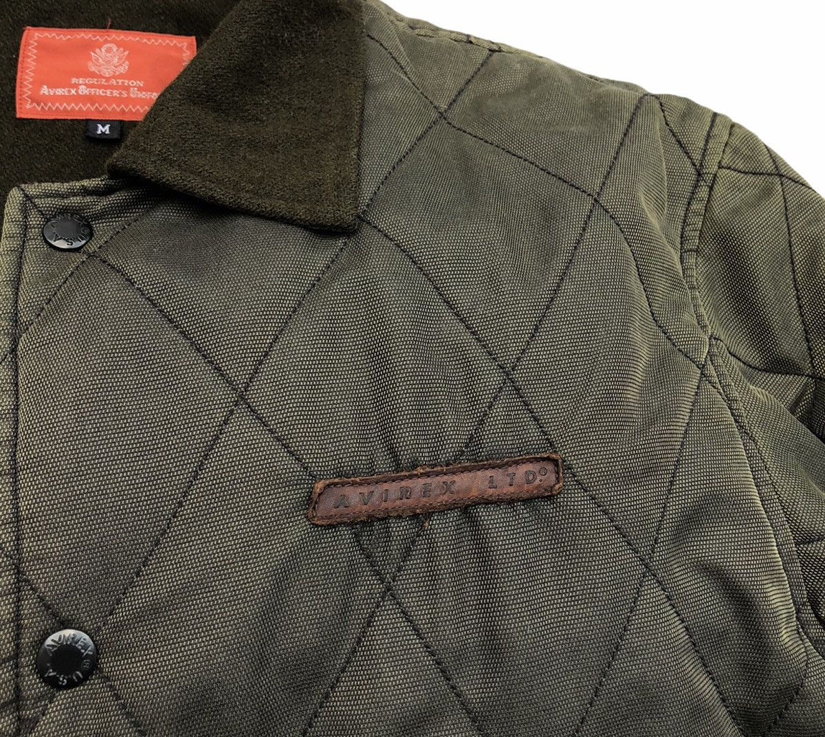 Avirex 🔥Vintage Avirex Quilted Warm Jacket Size US M / EU 48-50 / 2 - 4 Thumbnail