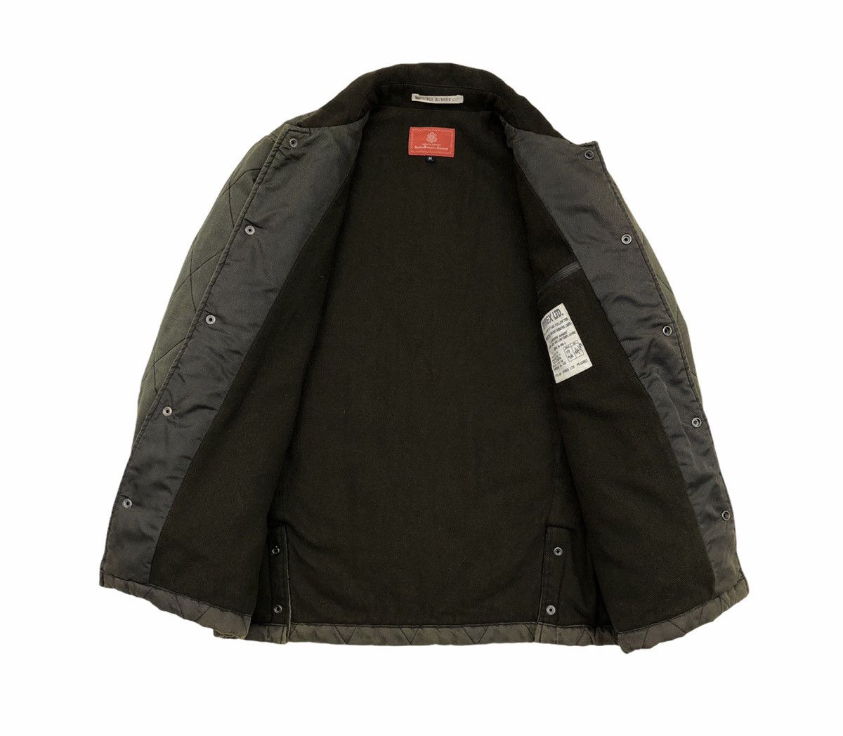 Avirex 🔥Vintage Avirex Quilted Warm Jacket Size US M / EU 48-50 / 2 - 3 Thumbnail