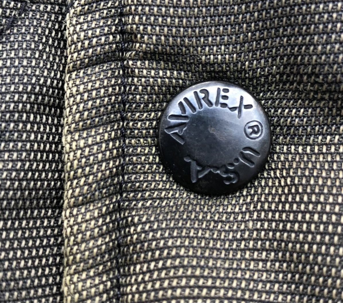 Avirex 🔥Vintage Avirex Quilted Warm Jacket Size US M / EU 48-50 / 2 - 10 Thumbnail