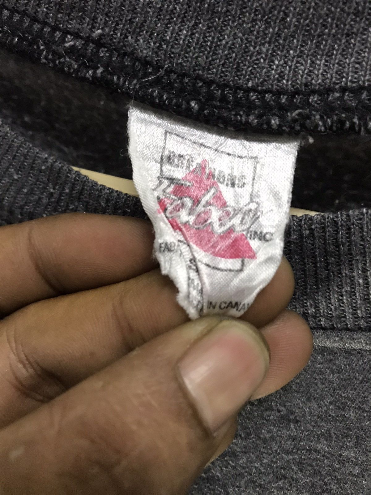 Vintage Vintage beff canada sweatshirt made in Canada Size US L / EU 52-54 / 3 - 3 Thumbnail