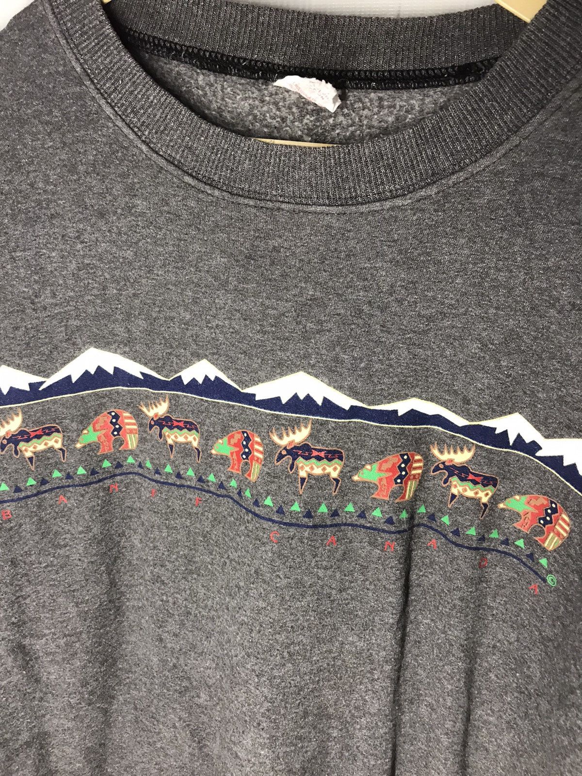 Vintage Vintage beff canada sweatshirt made in Canada Size US L / EU 52-54 / 3 - 5 Thumbnail
