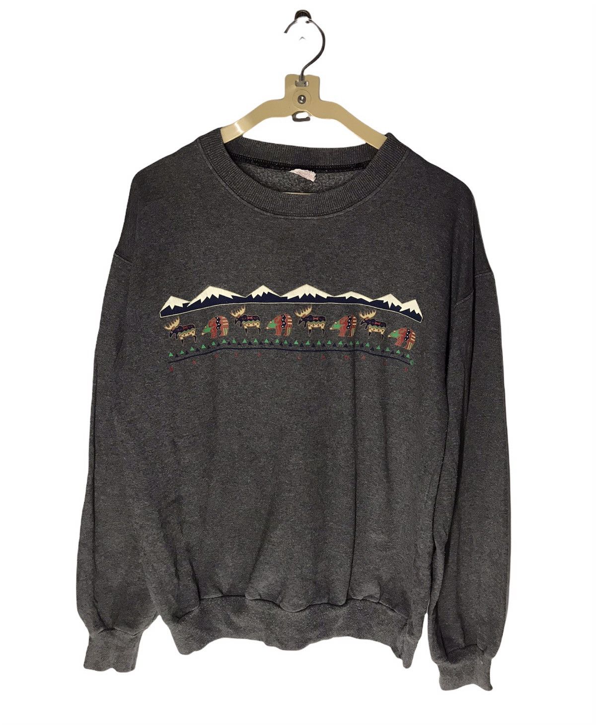 Vintage Vintage beff canada sweatshirt made in Canada Size US L / EU 52-54 / 3 - 1 Thumbnail