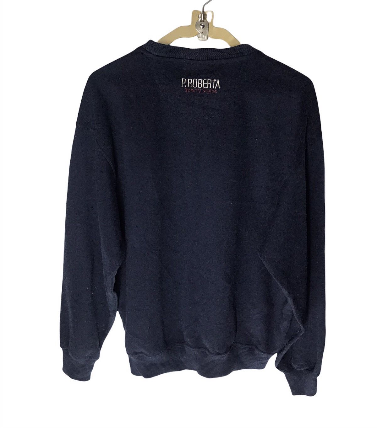 Other Paolo Roberta spellout crewneck sweatshirt Size US M / EU 48-50 / 2 - 2 Thumbnail