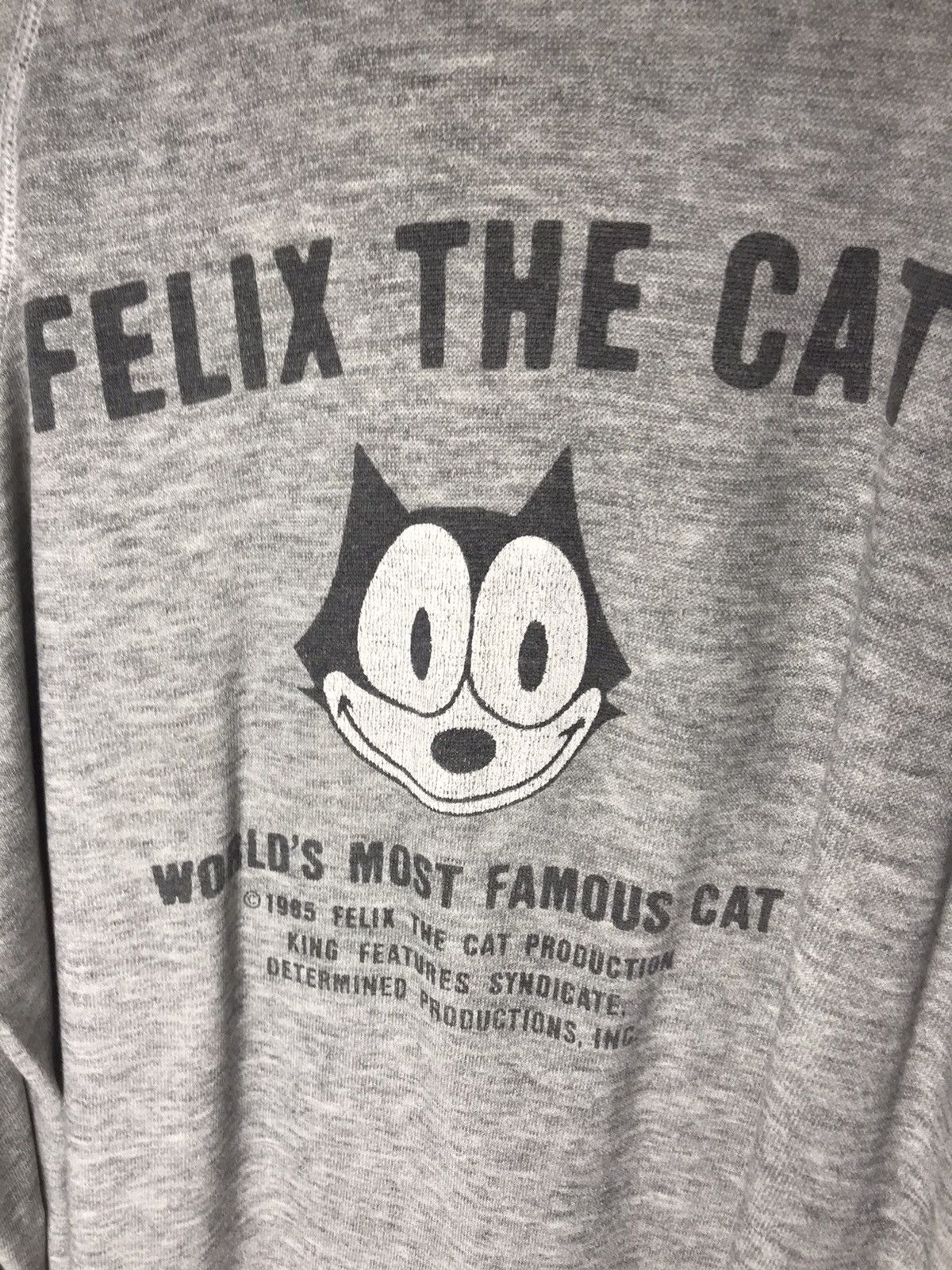 Cartoon Network × Levi's × Vintage Vintage distressed felixthecatxLevi’s sweatshirt crewneck Size US L / EU 52-54 / 3 - 5 Thumbnail