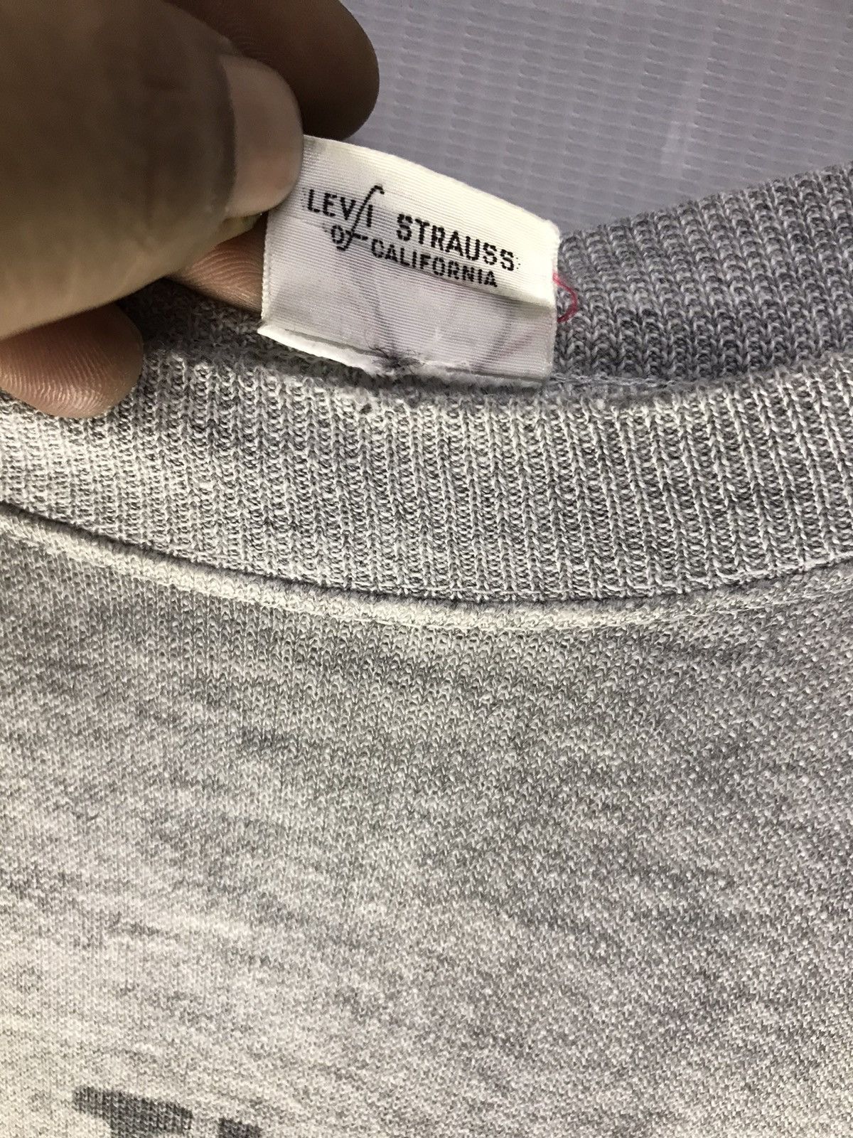 Cartoon Network × Levi's × Vintage Vintage distressed felixthecatxLevi’s sweatshirt crewneck Size US L / EU 52-54 / 3 - 4 Thumbnail