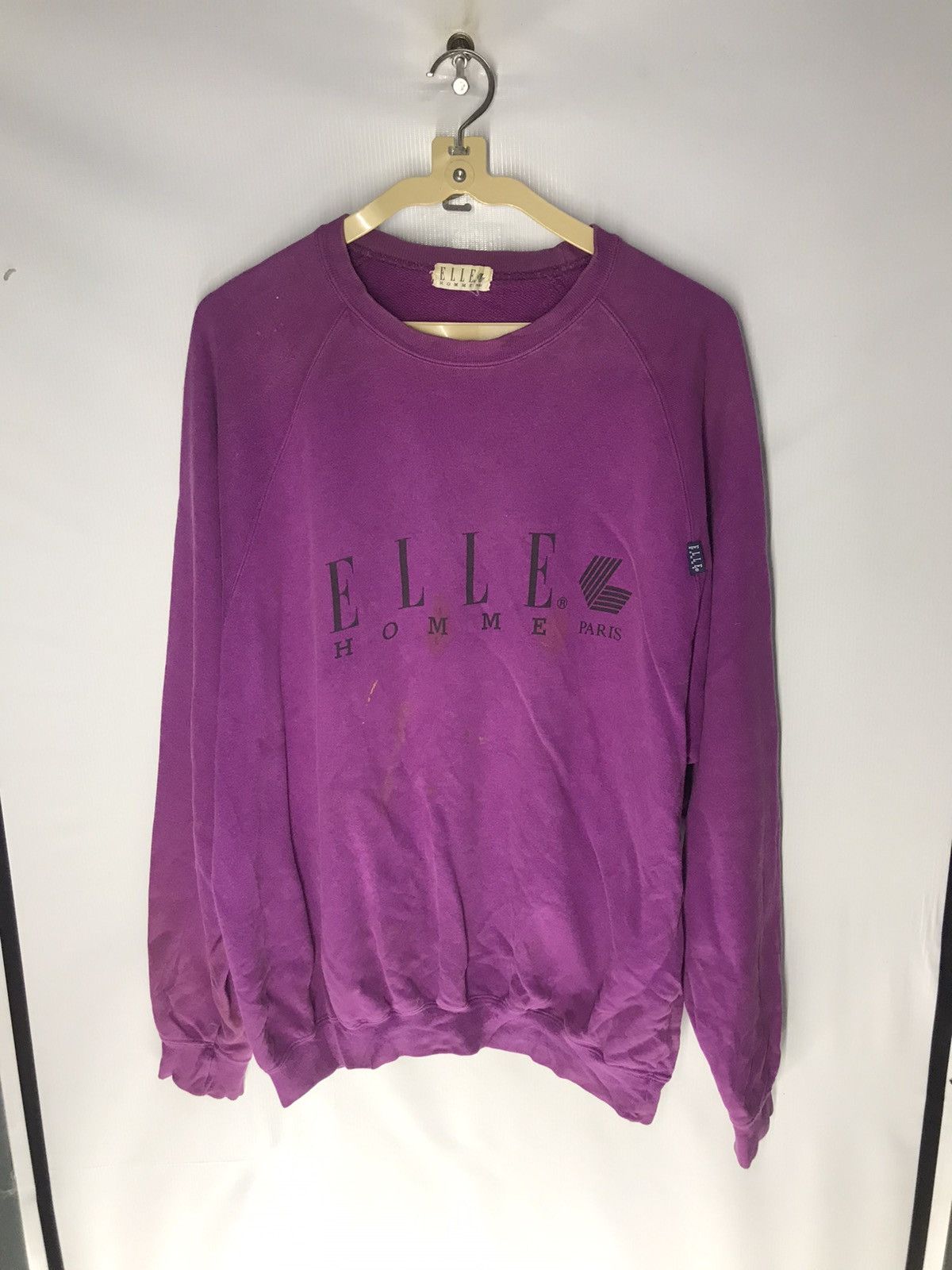 Other Elle homme paris spell printed sweatshirt Size US L / EU 52-54 / 3 - 7 Thumbnail