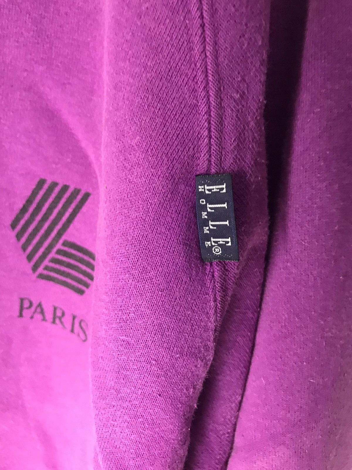 Other Elle homme paris spell printed sweatshirt Size US L / EU 52-54 / 3 - 6 Thumbnail