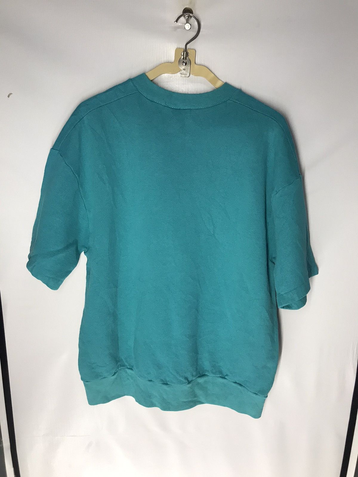 Fruit Of The Loom × Vintage Baylor bears short sleeve sweatshirt by fruit of the loom Size US L / EU 52-54 / 3 - 6 Thumbnail