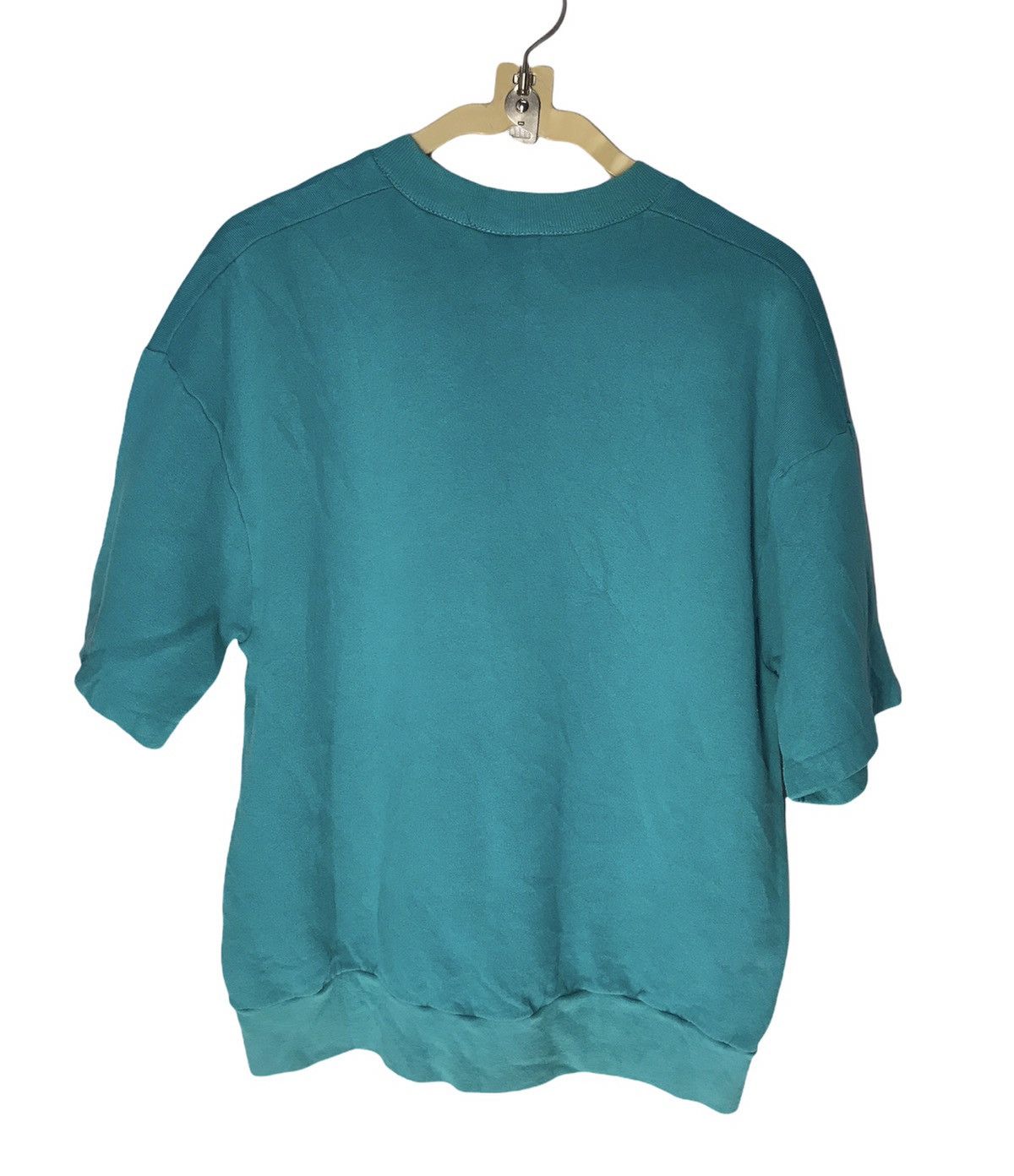 Fruit Of The Loom × Vintage Baylor bears short sleeve sweatshirt by fruit of the loom Size US L / EU 52-54 / 3 - 2 Thumbnail