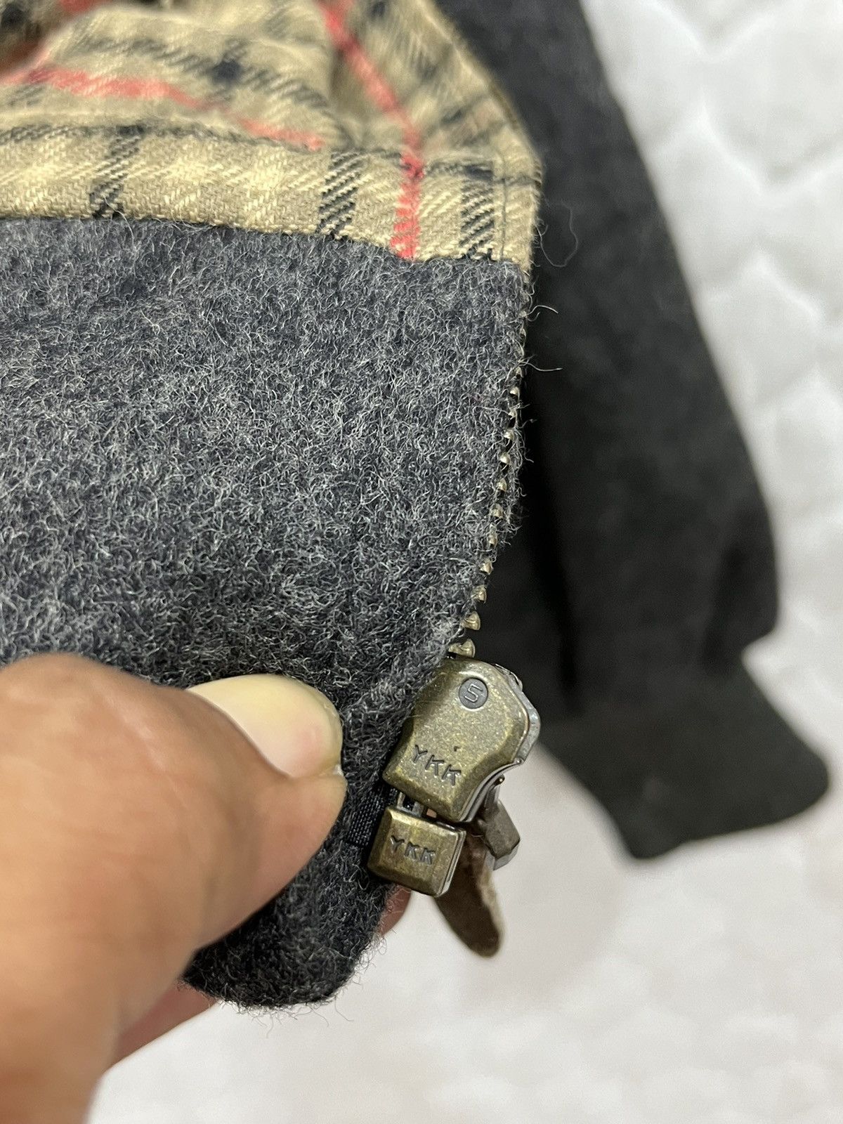 Japanese Brand (Nn). GRAHAM HILL BOMBER JACKET STYLE Size US M / EU 48-50 / 2 - 10 Thumbnail
