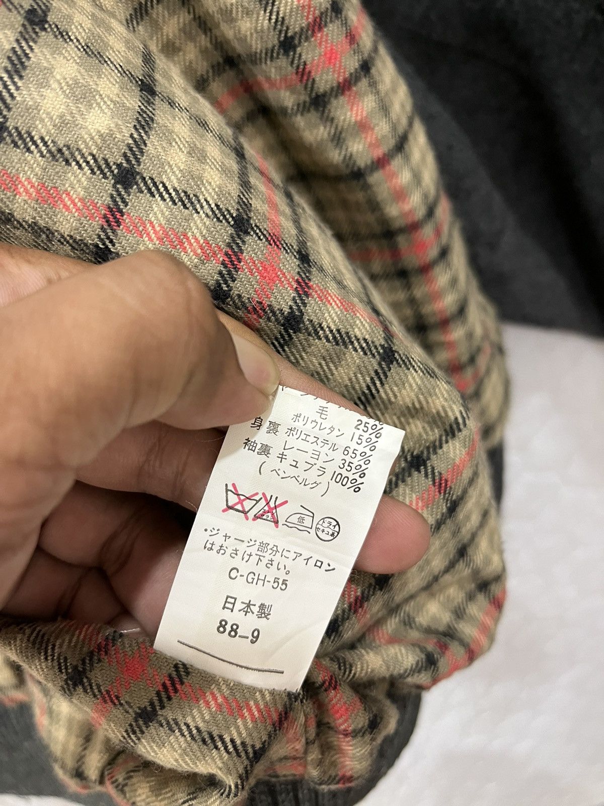 Japanese Brand (Nn). GRAHAM HILL BOMBER JACKET STYLE Size US M / EU 48-50 / 2 - 9 Thumbnail