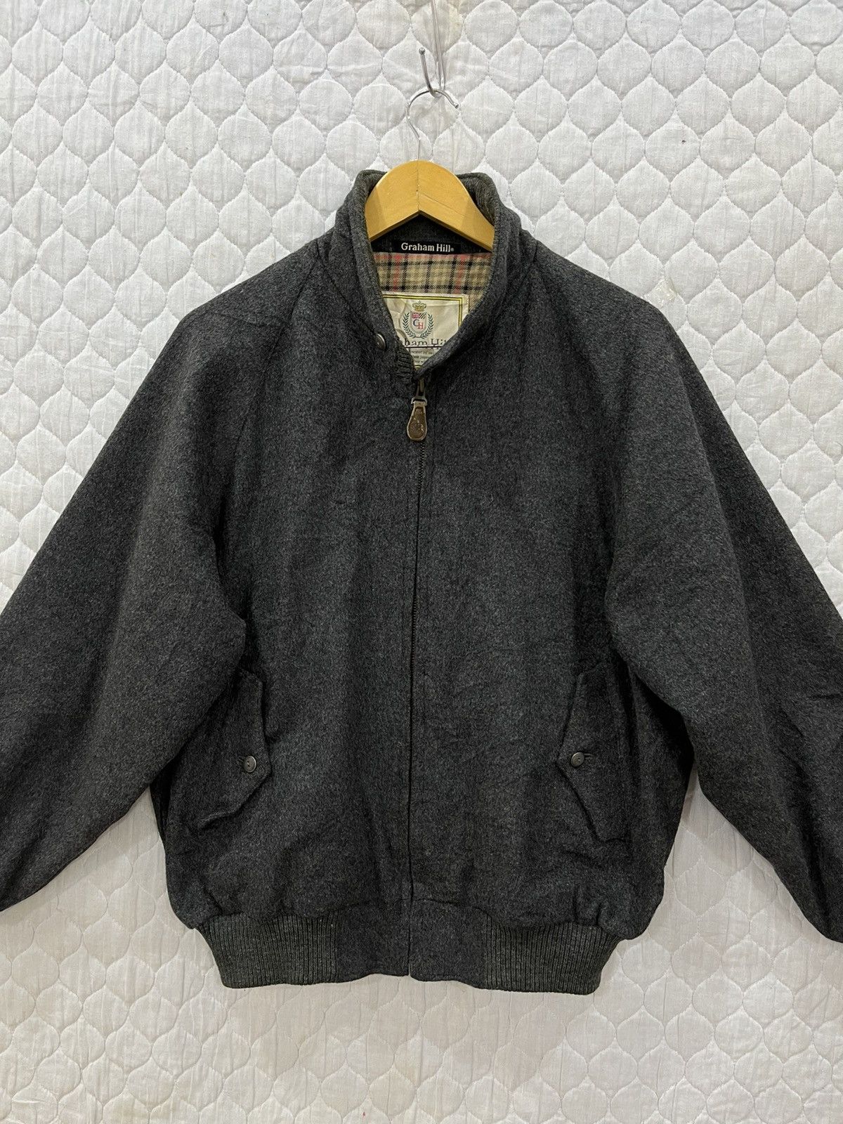 Japanese Brand (Nn). GRAHAM HILL BOMBER JACKET STYLE Size US M / EU 48-50 / 2 - 3 Thumbnail